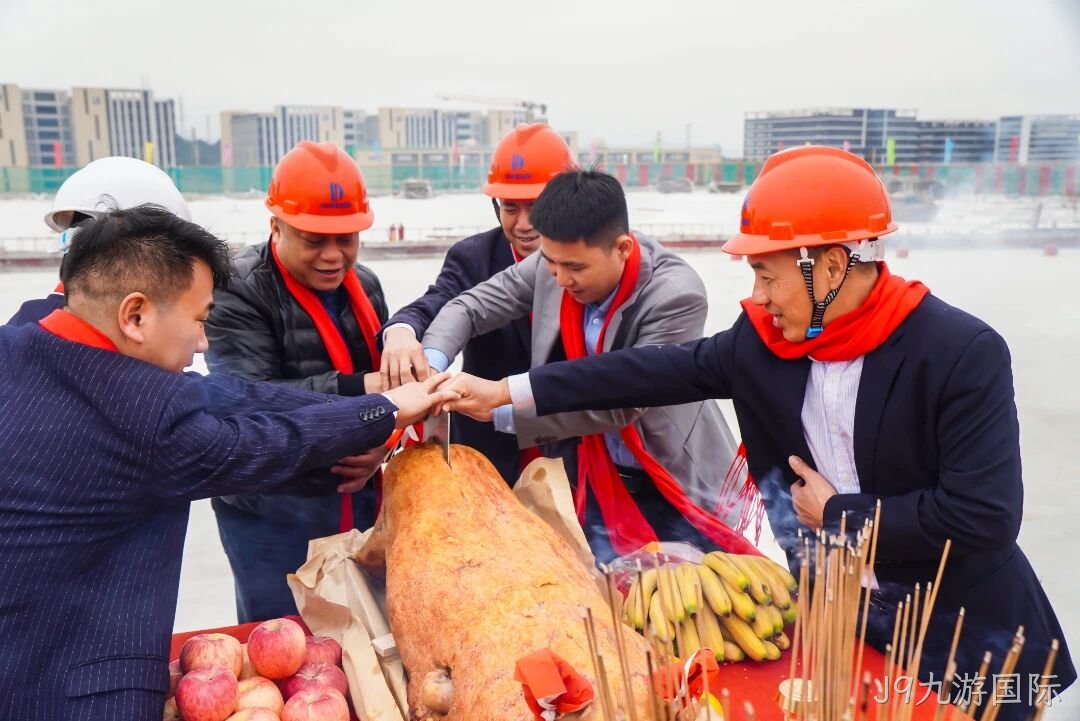匠心精筑 喜封金顶|惠州J9九游国际智慧能源科技有限公司锂离子储能电池研发、生产项目封顶大吉